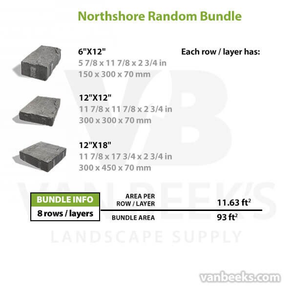 Unilock Northshore Concrete Paver